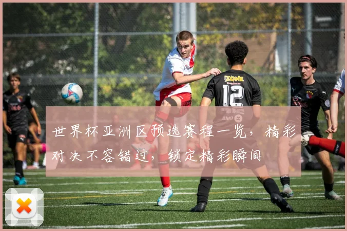 世界杯亚洲区预选赛程一览，精彩对决不容错过，锁定精彩瞬间