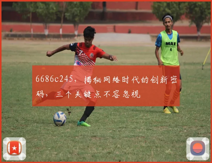 6686c245，揭秘网络时代的创新密码，三个关键点不容忽视