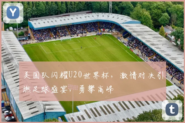 美国队闪耀U20世界杯，激情对决引燃足球盛宴，勇攀高峰