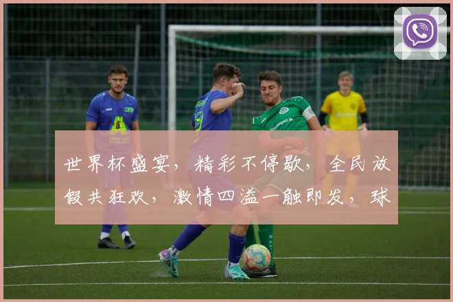 世界杯盛宴，精彩不停歇，全民放假共狂欢，激情四溢一触即发，球迷盛宴等你来